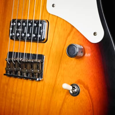 Fender Custom Shop La Cabronita Especial 2.0 Telecaster Masterbuilt- David Brown – 3 Color Sunburst (R133404) image 11