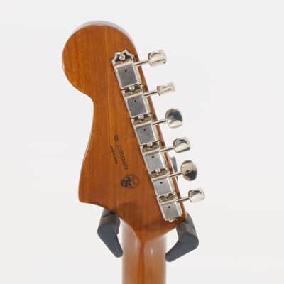 Fender 2021 MIJ Traditional 60s Jazzmaster - Lake Placid Blue with Roasted Maple Neck with Case image 10