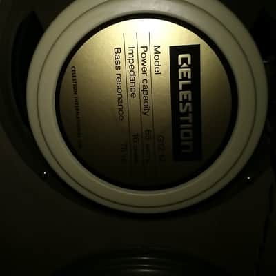 Celestion Creamback G12M-65 *Pair* Made In UK image 2