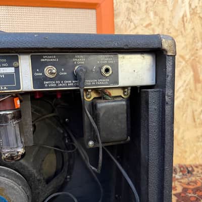 Vintage 1980 Music Man 112 RD 65 USA Export Valve Amplifier 1x12 Combo *1970s* image 11