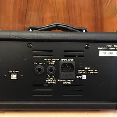 Blackstar HT1-RH MKII Amp Head + Peavey 6505 Piranha Micro Cab + 2 Bespeco Footswitches March 2026, all brand new image 6