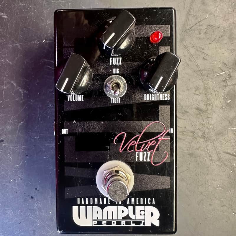 Wampler Velvet Fuzz