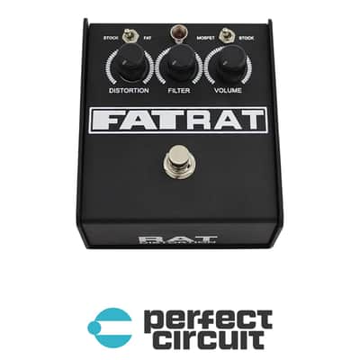 Pro Co FAT RAT Distortion Pedal image 1