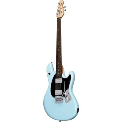 Sterling by Music Man SUB StingRay, Daphne Blue image 5