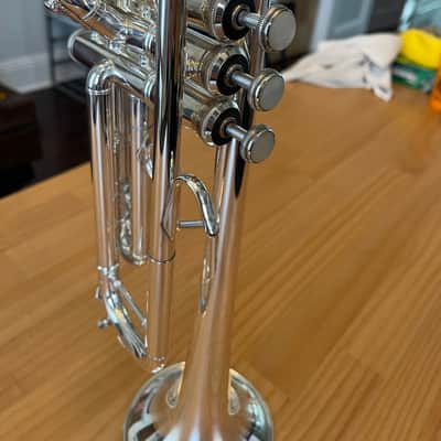 Bach Stradivarius LR180S43 Professional Model Bb Trumpet 1997 - Silver-Plated image 12