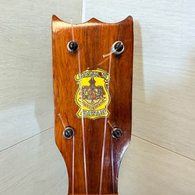 Mossman Hawaii Vintage Soprano Ukulele w/ Original Hardshell Case | Hawaiian Koa | Rare Early Hawaiian Instrument 1920's-1940's image 2
