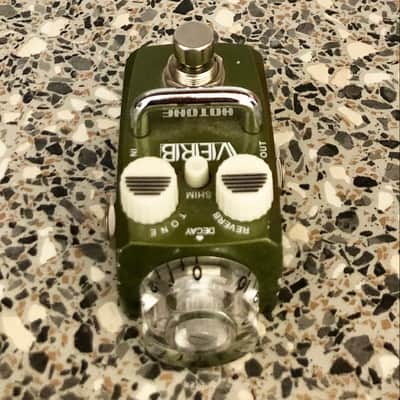 Hotone Skyline Verb Digital Reverb 2010s - Green image 3
