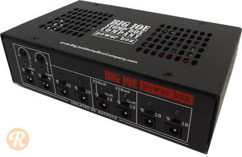 Big Joe Stomp Box Company Power Box PB-101 image 1
