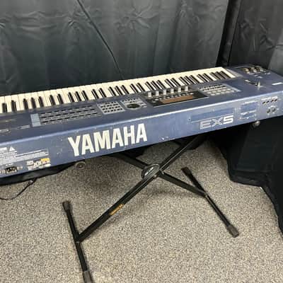 Yamaha EX5 Synthesizer Workstation | Reverb