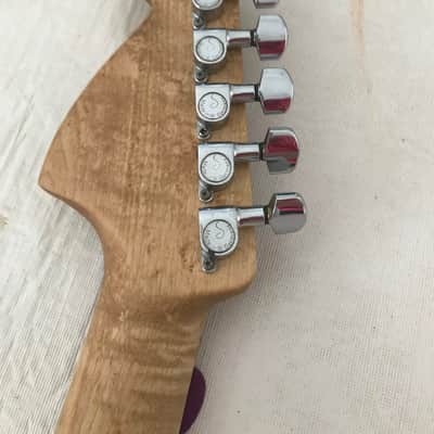 Van Halen Frankenstein Replica Guitar Black & White Franky EVH Frankenstrat image 8