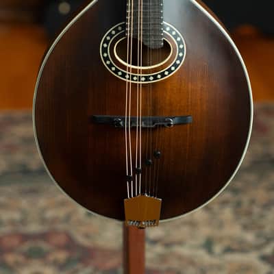 Eastman MD304 Spruce/Maple A-Style Oval Hole Mandolin #4581 image 4