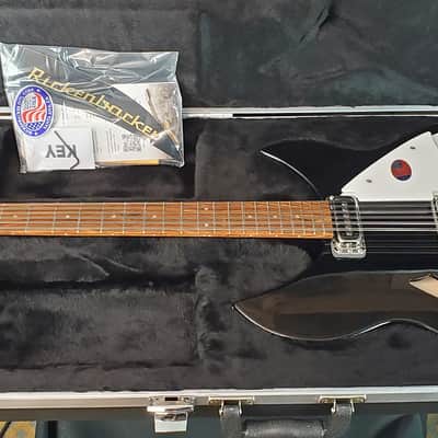 Rickenbacker 330/12 Jetglo Semi-Hollow Electric, OHSC, Free Ship Authorized Dealer 725 image 14