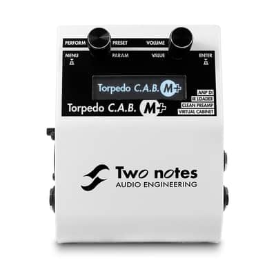 Two notes Factory Repack | C.A.B. M+  | Clean Amp Simulator / Cab Sim / Amp DI / IR Loader / Grade B image 3
