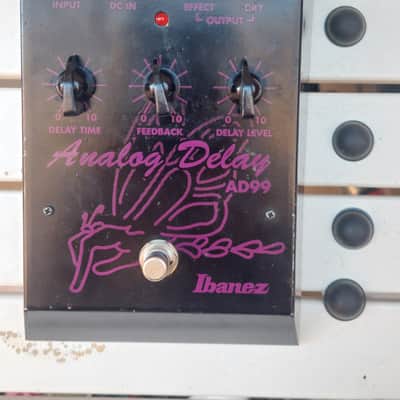 Ibanez AD99 Analog Delay 1990s - Black image 2