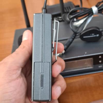 Sennheiser Diversity Reciver IM100+Transmitter ew100+Headmic me3 image 9