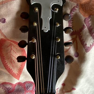 Gennaro Maglioni vintage bowlback Mandolin. image 4