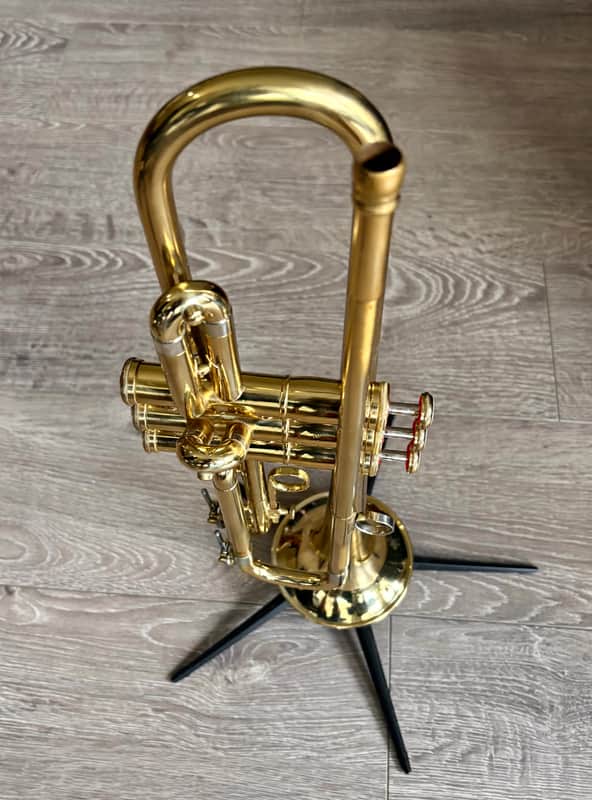 Olds Ambassador Trumpet 1957 - Gold lacquer image 1