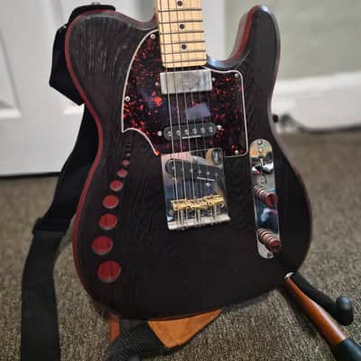 Kelcor Custom Guitars Nashville Tele 2025 - Red Mahogaany image 2