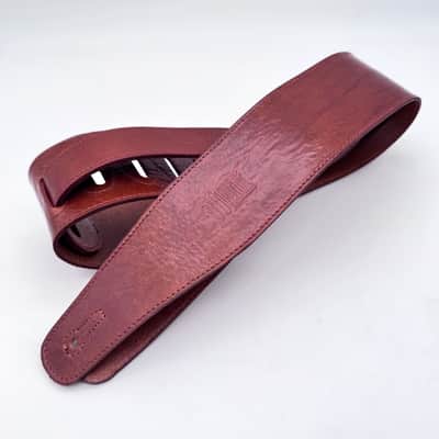 SoThere Leather Guitar or Bass Strap Saddle 2 1/2” SALS17 image 1