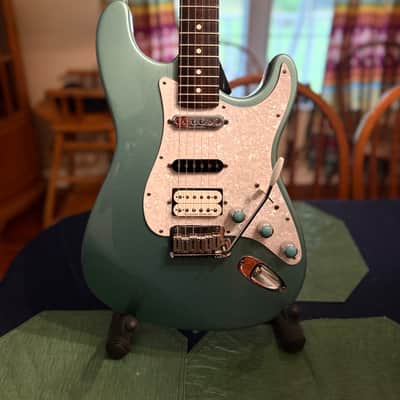 Fender Lonestar Stratocaster - Made in USA - Teal Metallic image 2