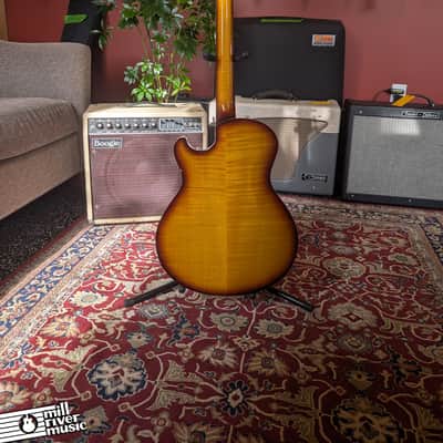 PRS JA-15, Sunburst, Hollowbody, Gig Bag - Used image 5