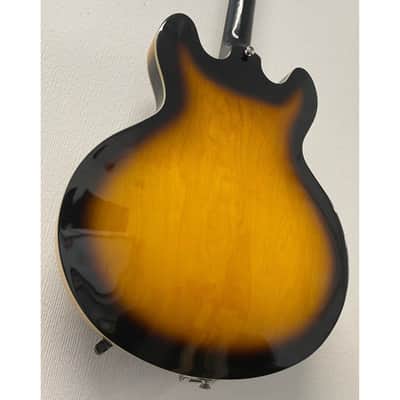 Epiphone Casino VS Bigsby Hollowbody Electric Guitar in Vintage Sunburst Pre-Owned image 24