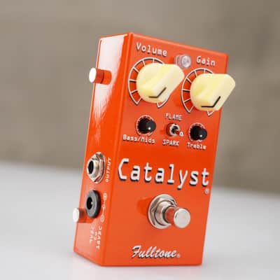 Fulltone Catalyst Overdrive Guitar Effects Pedal #59187 image 12
