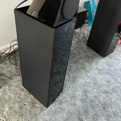 Meridian DSP6000 Floor Standing Speakers Late 90s Early 2000s Piano Black image 17