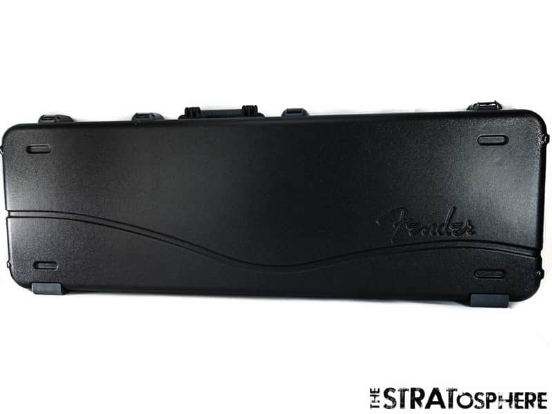 Fender American Professional II Precision P Bass ABS HARDSHELL CASE, BLACK image 1
