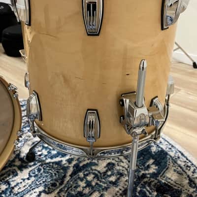 Ludwig Classic Maple Jazzette 2025 - Natural Maple Lacquer image 8