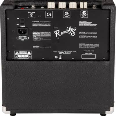Fender Rumble 15 V3 15-Watt 1x8" Bass Combo - Black image 5