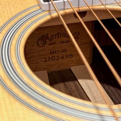 Martin Standard Series HD-35 2018 - 2024 - Natural - *MINT Condition* image 10