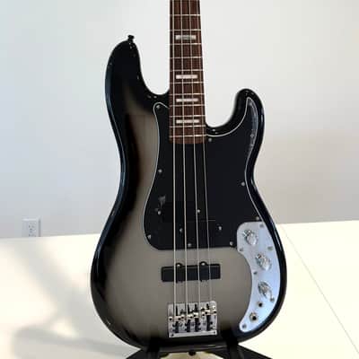 Fender Troy Sanders Precision Bass Silverburst 8.8lbs image 1
