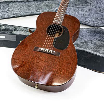 Vintage Martin 00-17 Owned by Jim Moginie of Midnight Oil - USA 1954 image 11
