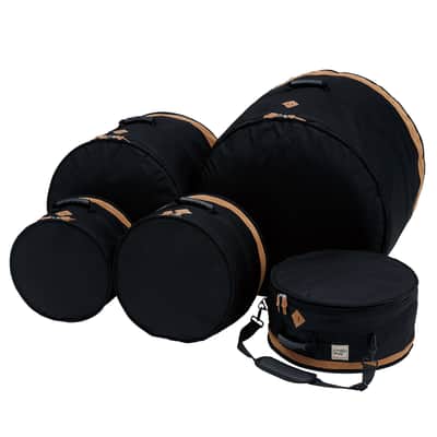 Tama Powerpad Designer TDSS52KBK Black Drum Bag Set image 2