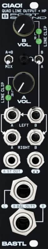 BASTL INSTRUMENTS CIAO! BLACK : BRAND NEW :  [DETROIT MODULAR] image 1