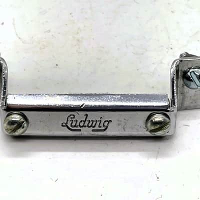 Ludwig Vintage 60s P-32 Low Profile Script Logo Snare Drum Butt - LSB-113 image 1