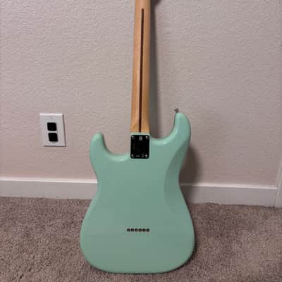Fender Limited Edition Tom DeLonge Signature Stratocaster 2023 - Surf Green image 5