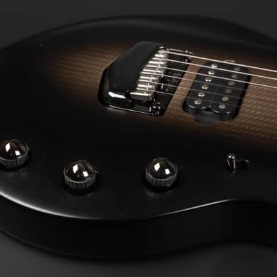 2014 Ernie Ball Music Man John Petrucci Signature Majesty 6 - Polar Noir | USA JP6 Neck Thru DiMarzio Piezo Stainless Steel Frets Matching Headstock Low Serial Number 3.16kg | OHSC image 21