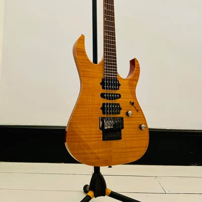 Ibanez J-Custom RG8570NT / JCRG-80 2001-04 - Natural image 1