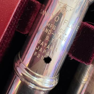 Immagine Sankyo CF601 Professional Flute - 2