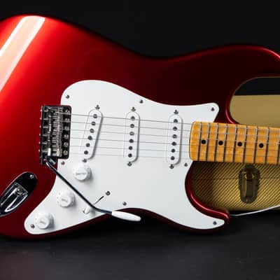 Fender Masterbuilt Dale Wilson 1957 Stratocaster 2025 - Candy Apple Red image 1