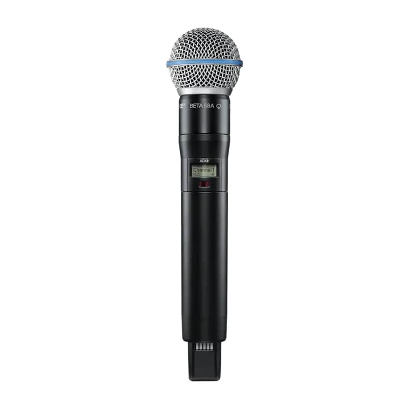 Shure ADX2/B58=-G57 ADX HH 470-616 MHz image 1