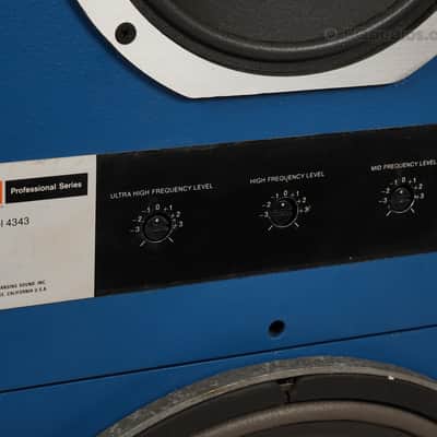 JBL 4343 Control Monitor Speakers (Pair) – Pro Restored & Serviced – 1-Yr WRT image 23