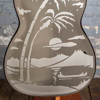 National Reso-Phonic Style O 14 Fret - Bright Nickel image 7