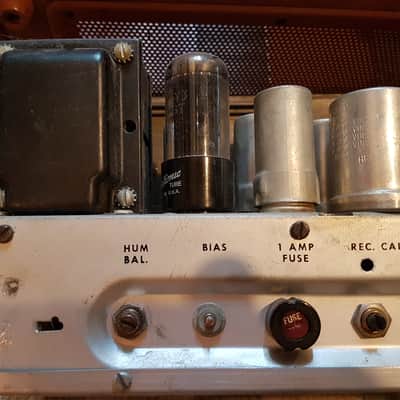 Ampex 601 mono tube microphone preamp, modded, functional 1950s/1960s image 7