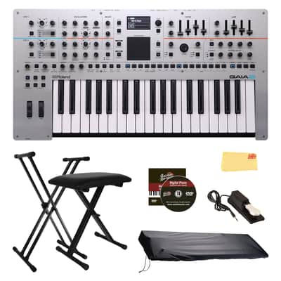 Roland GAIA 2 Synthesizer w/ Adjustable Stand image 1