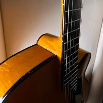 JR Zeidler Jazz Deluxe Special 18" Archtop image 8