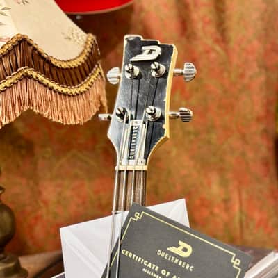 Duesenberg | Alliance Chris Chaney Bass | Distressed Black | 2025 | Relic image 5