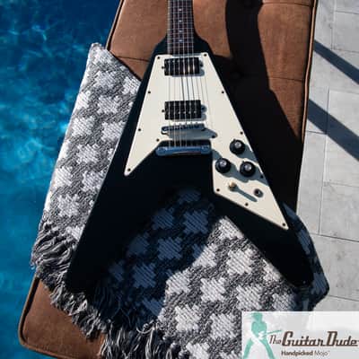 Classic 1978 Greco FV-600 - '67 Flying V Tribute - Made in Japan - MIJ - (FujiGen) - Shredtastic, Battle Tested Road Warrior w Tons of MOJO & Pro Set Up! image 13